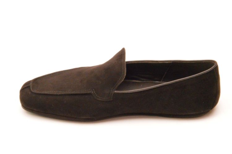 Antonio Conti geklede pantoffel (J5047) - Schoenen New Van Herck (Turnhout)