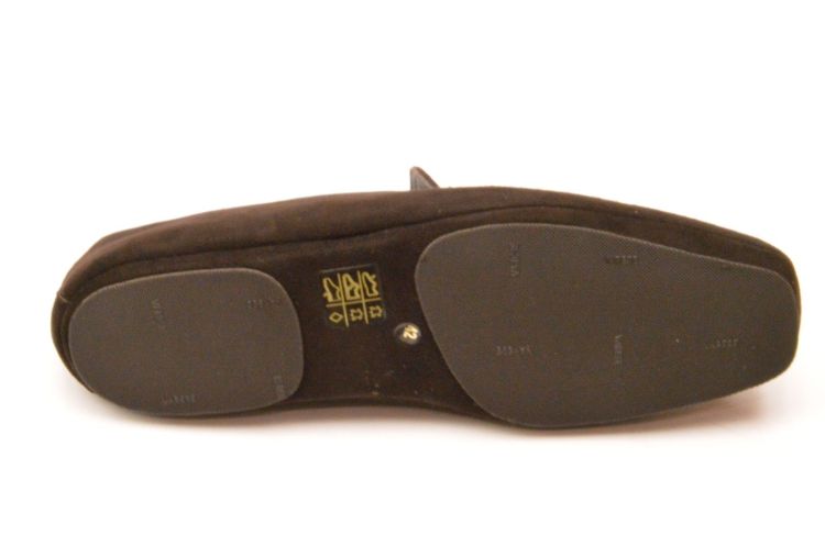 Antonio Conti geklede pantoffel (J5047) - Schoenen New Van Herck (Turnhout)