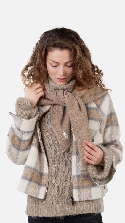 Barts effen drietip sjaal (6405024 darty scarf) - Schoenen New Van Herck (Turnhout)