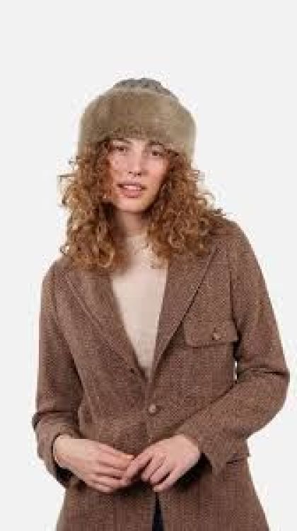 Barts gebreien + nertz (16300131 fur cable bandhat) - Schoenen New Van Herck (Turnhout)