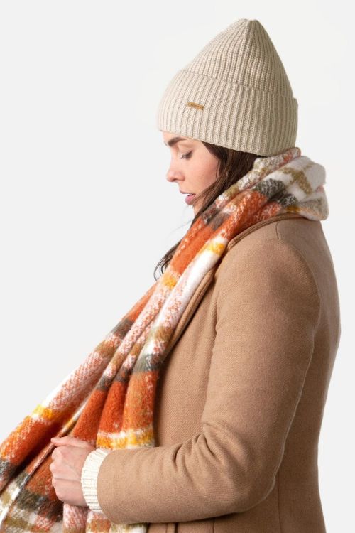 Barts geruite sjaal (0280011 loriant scarf) - Schoenen New Van Herck (Turnhout)