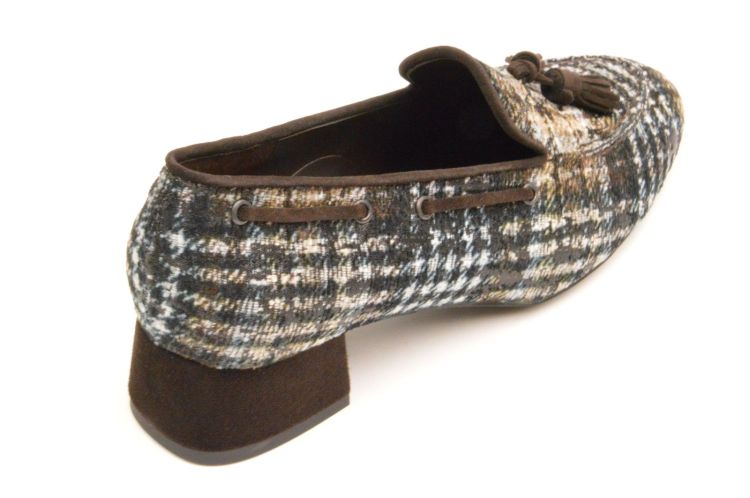 brunate mocasin bruin beige blauw (31852) - Schoenen New Van Herck (Turnhout)