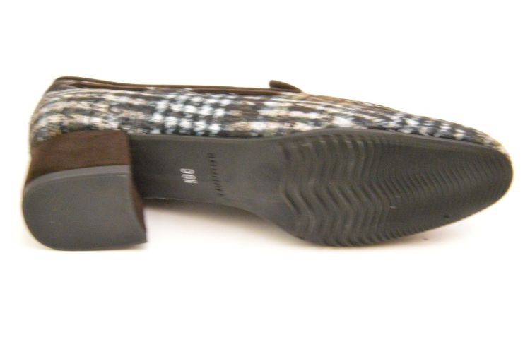 brunate mocasin bruin beige blauw (31852) - Schoenen New Van Herck (Turnhout)