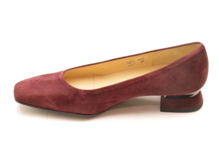 brunate effen pump (32164) - Schoenen New Van Herck (Turnhout)
