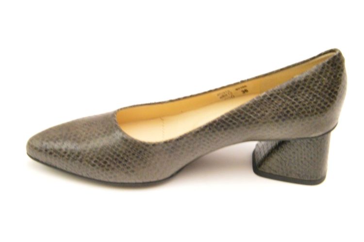 brunate effen pump+ print (51188) - Schoenen New Van Herck (Turnhout)