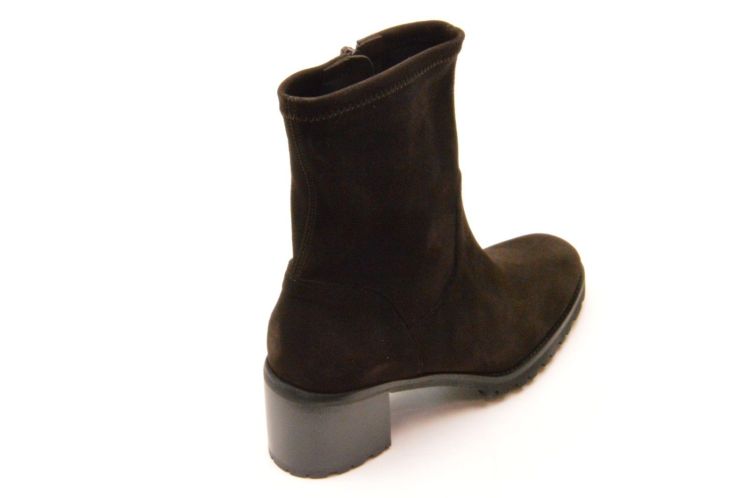 brunate effen + strech + rits (58344) - Schoenen New Van Herck (Turnhout)