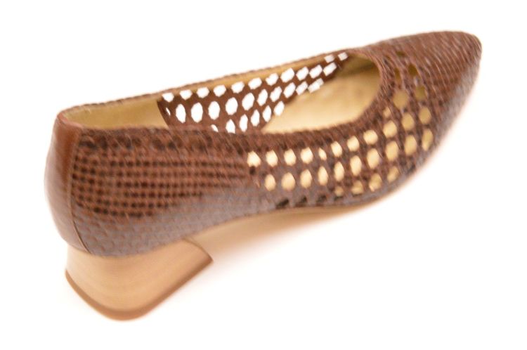 brunate effen tresse (32378) - Schoenen New Van Herck (Turnhout)