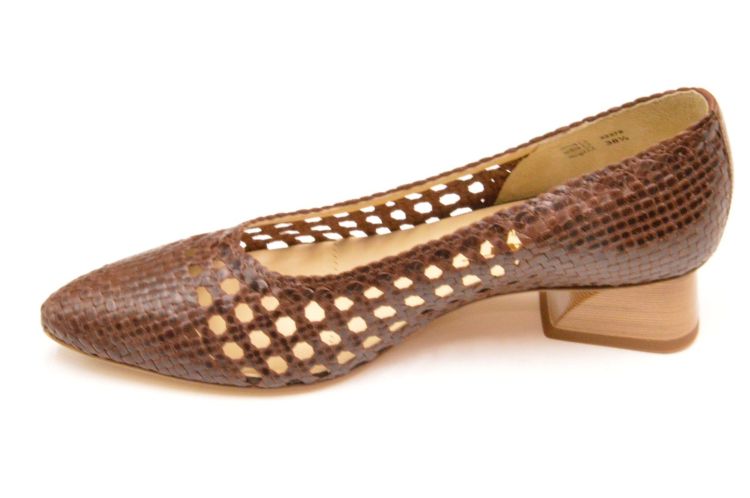 brunate effen tresse (32378) - Schoenen New Van Herck (Turnhout)