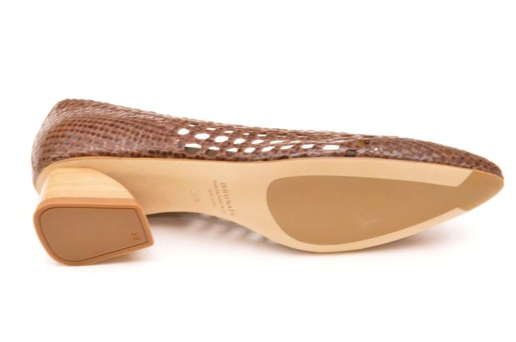 brunate effen tresse (32378) - Schoenen New Van Herck (Turnhout)