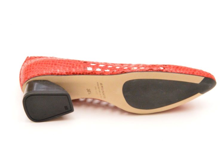 brunate effen tresse (32378) - Schoenen New Van Herck (Turnhout)