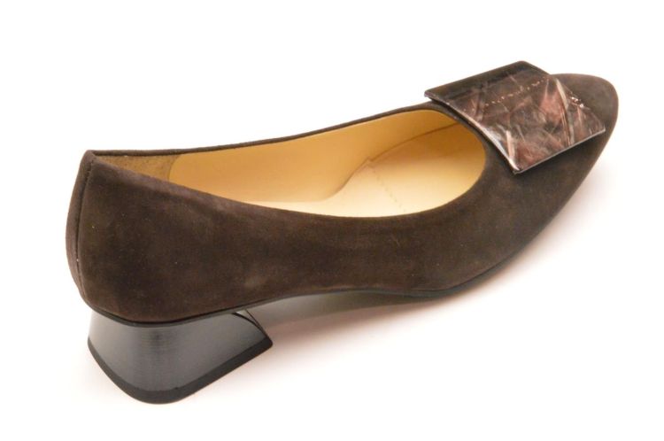 brunate + garnituur (31135) - Schoenen New Van Herck (Turnhout)