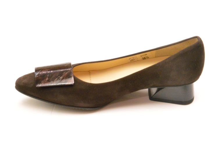 brunate + garnituur (31135) - Schoenen New Van Herck (Turnhout)