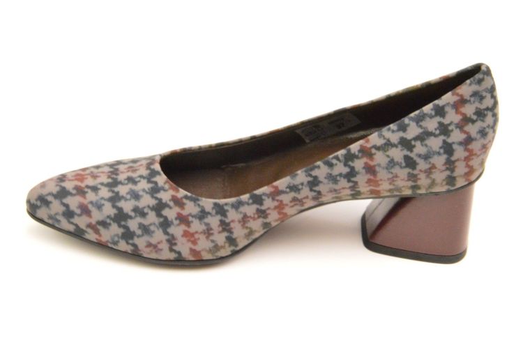 brunate grijs bordeau (50462) - Schoenen New Van Herck (Turnhout)
