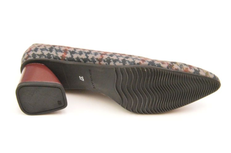 brunate grijs bordeau (50462) - Schoenen New Van Herck (Turnhout)