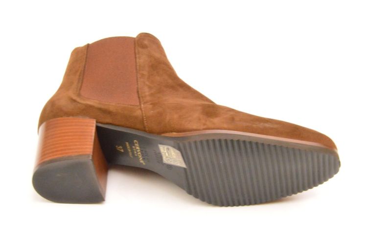 Cervone gekleed + elastiek + rits (63) - Schoenen New Van Herck (Turnhout)