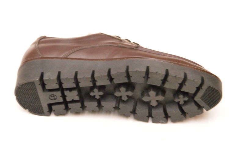 DL Sport geklede veterschoen+ pony haar (7178) - Schoenen New Van Herck (Turnhout)