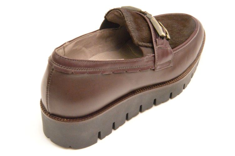 DL Sport mocasin + pony en garnituur (7177) - Schoenen New Van Herck (Turnhout)