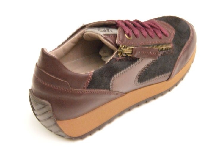 DL Sport sneakers + rits + pony haar (7149) - Schoenen New Van Herck (Turnhout)