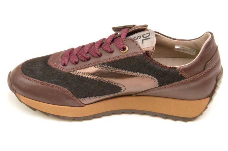 DL Sport sneakers + rits + pony haar (7149) - Schoenen New Van Herck (Turnhout)