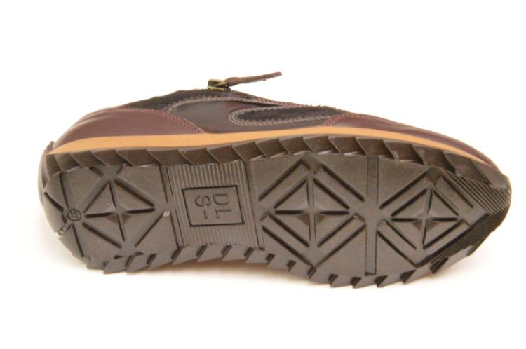 DL Sport sneakers + rits + pony haar (7149) - Schoenen New Van Herck (Turnhout)