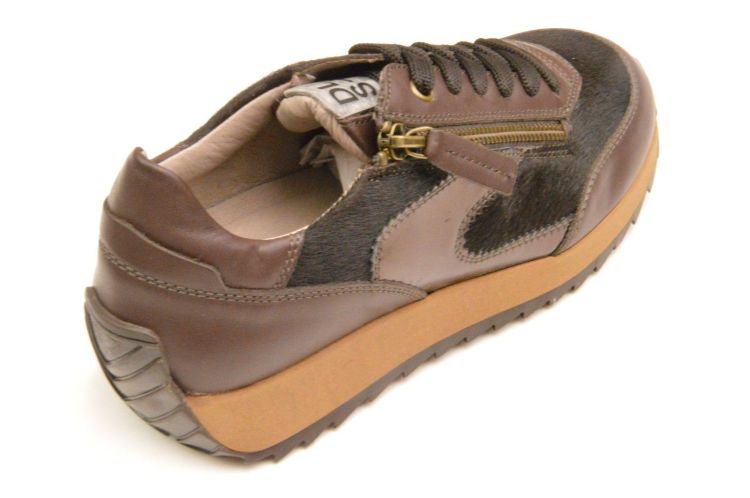 DL Sport sneakers + rits + pony haar (7149) - Schoenen New Van Herck (Turnhout)