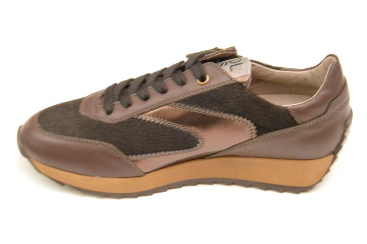 DL Sport sneakers + rits + pony haar (7149) - Schoenen New Van Herck (Turnhout)