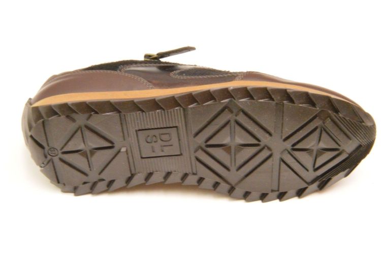 DL Sport sneakers + rits + pony haar (7149) - Schoenen New Van Herck (Turnhout)