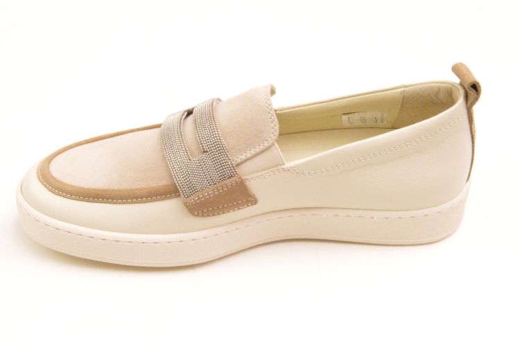 DL Sport wit beige (6910) - Schoenen New Van Herck (Turnhout)