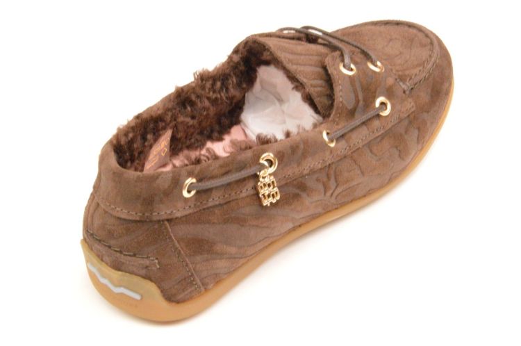 Floris Van Bommel bootschoen+ wol gevoerd (sfw-30028-21-01 bohwi) - Schoenen New Van Herck (Turnhout)