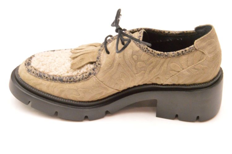 Floris Van Bommel geklede veterschoen (sfw-30030-34-01 maddi) - Schoenen New Van Herck (Turnhout)