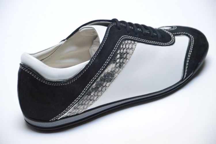 La Cabala sneaker zwart wit  (L902004) - Schoenen New Van Herck (Turnhout)