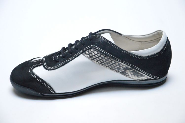 La Cabala sneaker zwart wit  (L902004) - Schoenen New Van Herck (Turnhout)