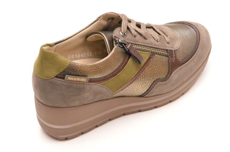 MEPHISTO schokdempende zool + rits (april 1220/9557) - Schoenen New Van Herck (Turnhout)