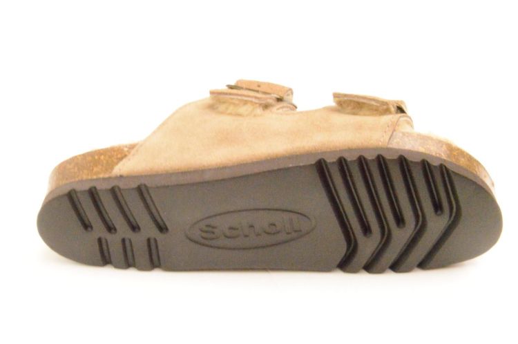 Scholl + gespen + wol (F31843 josephine) - Schoenen New Van Herck (Turnhout)