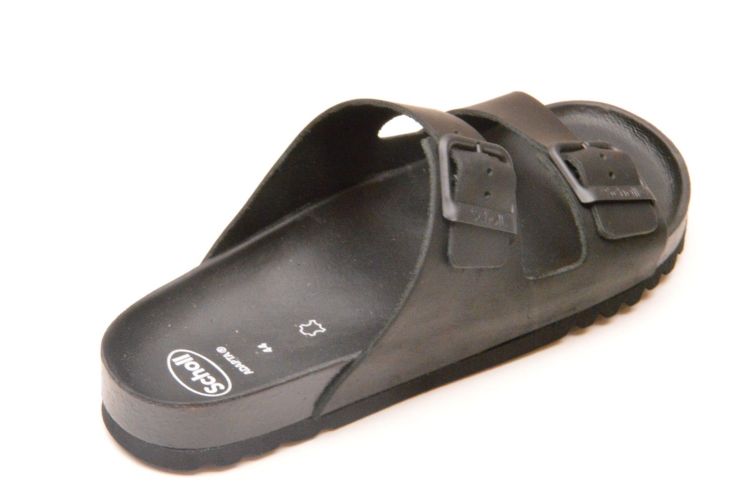 Scholl kurkvoetbed + 2 gespen (F00651 julien) - Schoenen New Van Herck (Turnhout)