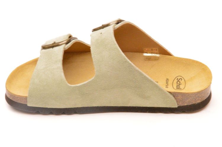 Scholl kurkvoetbed + 2 gespen (F00734 noelle) - Schoenen New Van Herck (Turnhout)