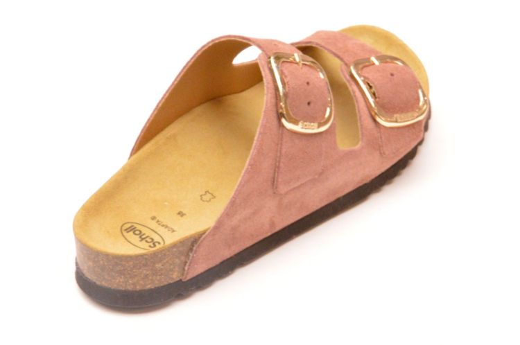 Scholl kurkvoetbed + 2 gespen (F00734 noelle) - Schoenen New Van Herck (Turnhout)