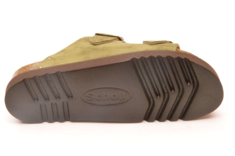 Scholl kurkvoetbed + 2 gespen (F31591 beatriz) - Schoenen New Van Herck (Turnhout)