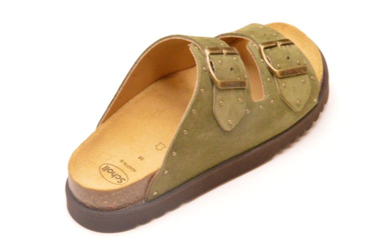 Scholl kurkvoetbed + 2 gespen (F31591 beatriz) - Schoenen New Van Herck (Turnhout)