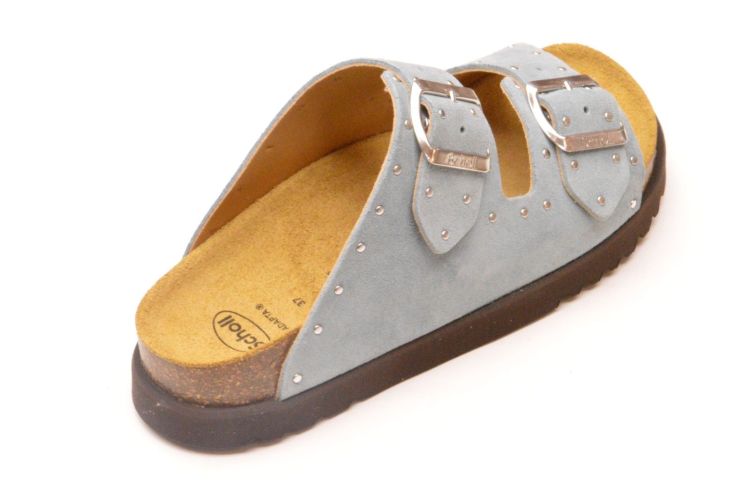 Scholl kurkvoetbed + 2 gespen (F31591 beatriz) - Schoenen New Van Herck (Turnhout)