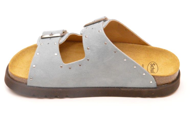 Scholl kurkvoetbed + 2 gespen (F31591 beatriz) - Schoenen New Van Herck (Turnhout)