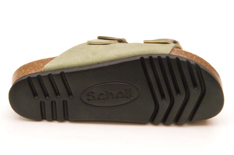 Scholl kurkvoetbed + 2 gespen (F32165 josephine) - Schoenen New Van Herck (Turnhout)