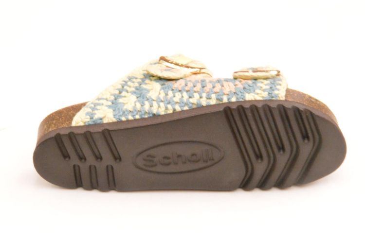 Scholl kurkvoetbed + 2 gespen (F32248 noelle) - Schoenen New Van Herck (Turnhout)