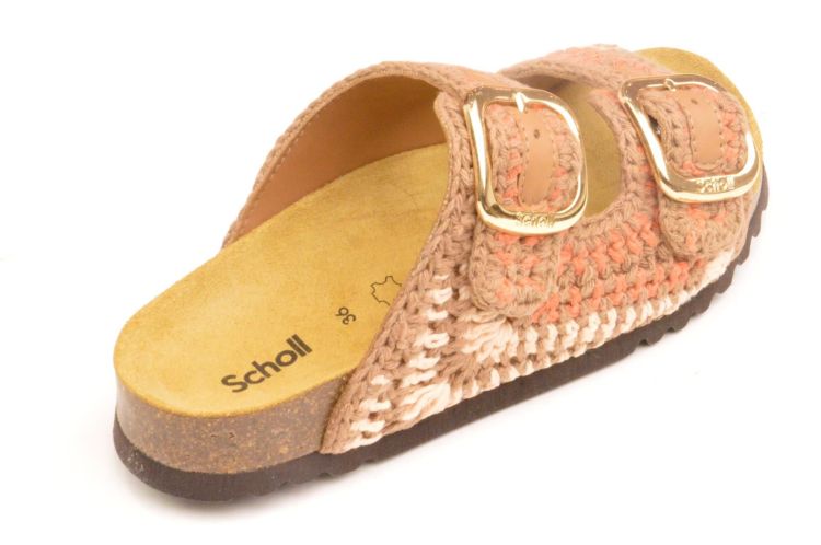 Scholl kurkvoetbed + 2 gespen (F32248 noelle) - Schoenen New Van Herck (Turnhout)