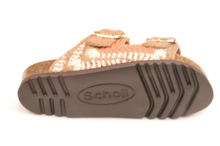 Scholl kurkvoetbed + 2 gespen (F32248 noelle) - Schoenen New Van Herck (Turnhout)