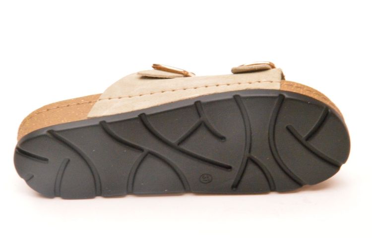 Scholl kurkvoetbed + 2 gespen (F32609 bora 2 buckles) - Schoenen New Van Herck (Turnhout)