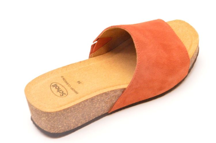 Scholl kurkvoetbed  (F00885 vegas mule) - Schoenen New Van Herck (Turnhout)