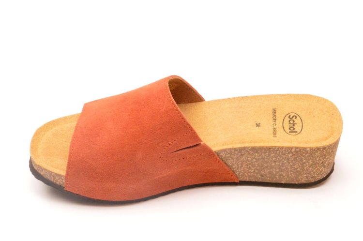 Scholl kurkvoetbed  (F00885 vegas mule) - Schoenen New Van Herck (Turnhout)