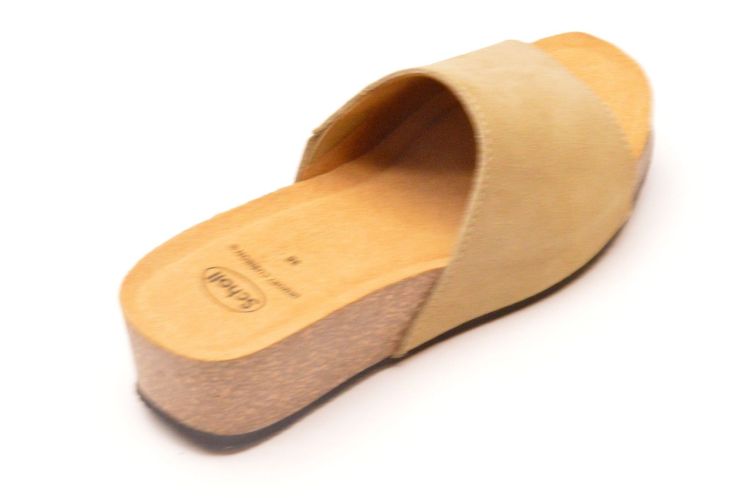 Scholl kurkvoetbed  (F00885 vegas mule) - Schoenen New Van Herck (Turnhout)