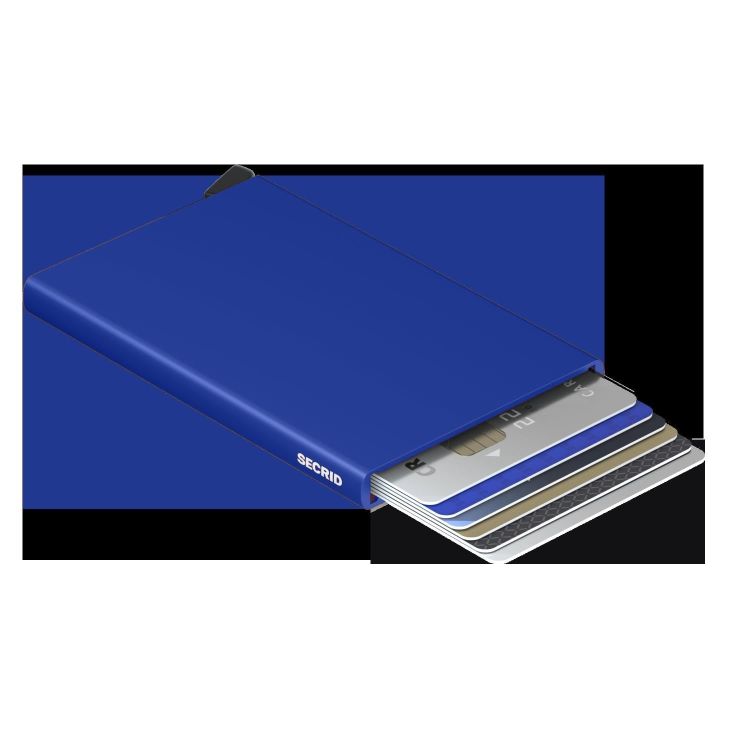Secrid cardhouder (cardprotector C blue) - Schoenen New Van Herck (Turnhout)
